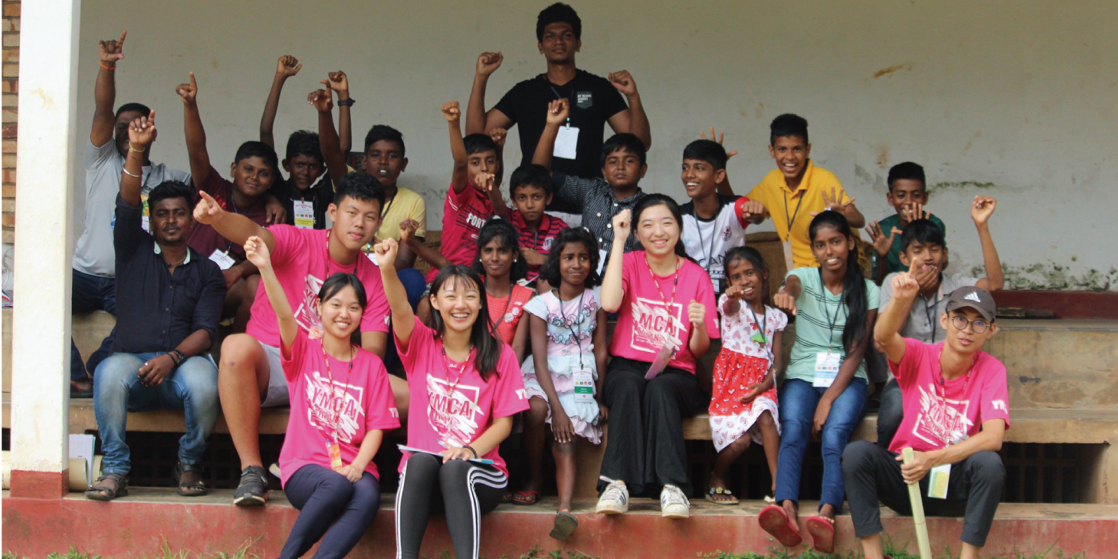 YMCA國際海外志工 斯里蘭卡  Srilanka Ymca 