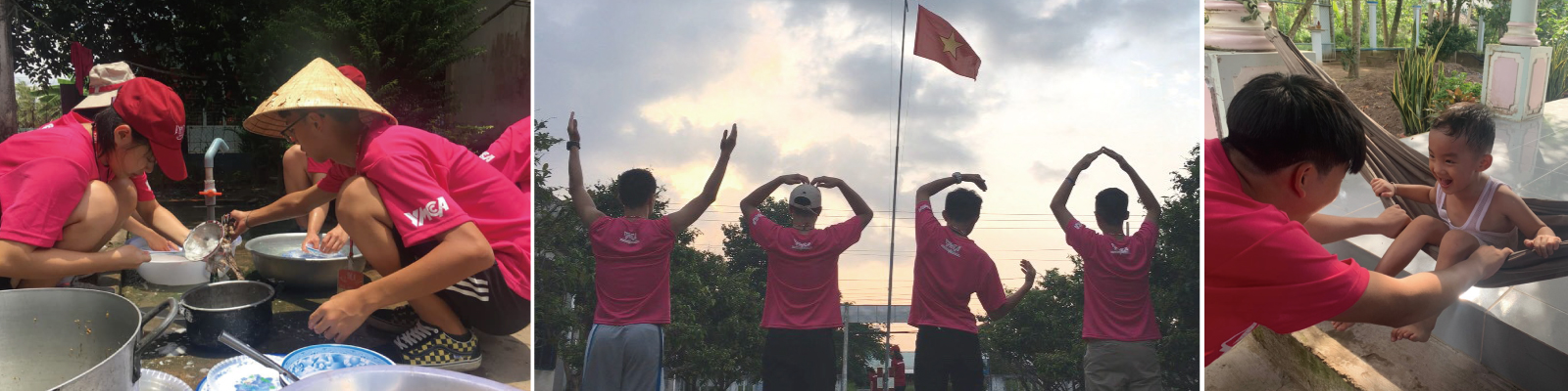 YMCA國際海外志工  越南國際志工